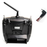 Radiolink AT9S Pro 2.4G 12CH DSSS FHSS Transmitter With R9DS Receiver Compatible TBS Crossfire Module for RC Drone